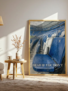 Dead If You Don't Book Watercolour Illustration by Peter James – image 2
