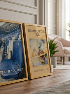 Dead If You Don't Book Watercolour Illustration by Peter James – image 4