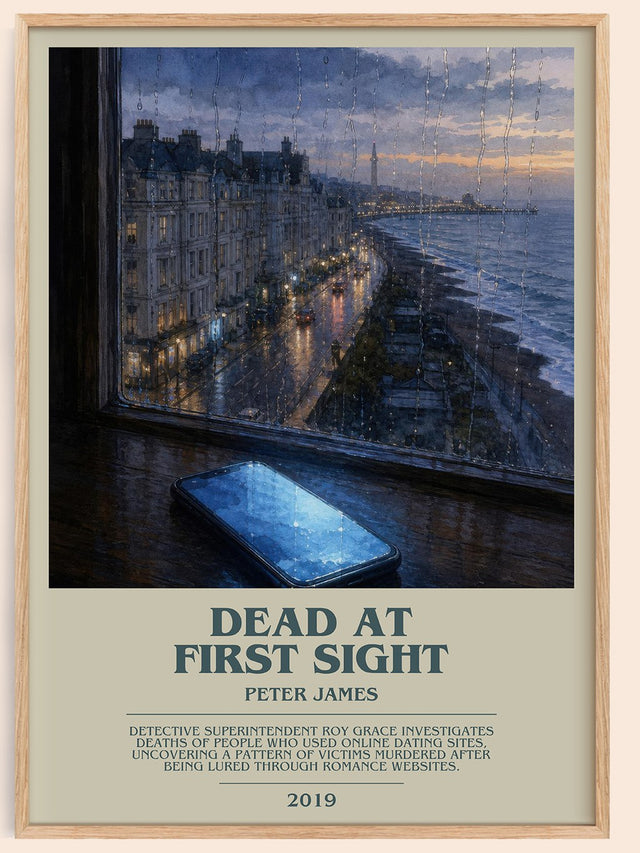 Dead at First Sight Bookish Wall Art by Peter James