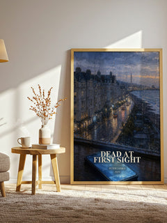 Dead at First Sight Book Watercolour Illustration by Peter James – image 2