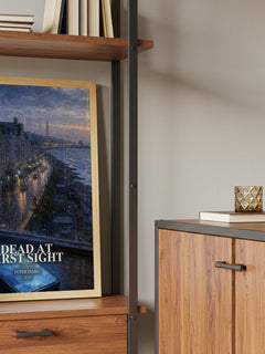 Dead at First Sight Book Watercolour Illustration by Peter James – image 3