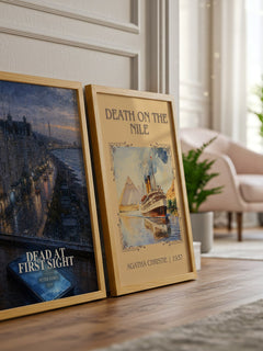 Dead at First Sight Book Watercolour Illustration by Peter James – image 4