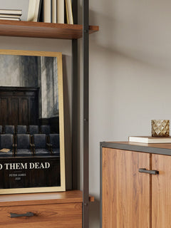 Find Them Dead Book Watercolour Illustration by Peter James – image 3