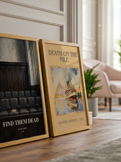 Find Them Dead Book Watercolour Illustration by Peter James – image 4