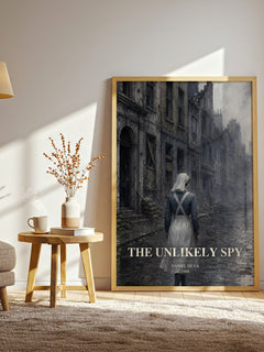 The Unlikely Spy Book Watercolour Illustration by Daniel Silva – image 2