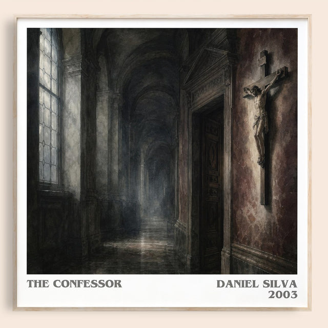 The Confessor Literary Art Print by Daniel Silva
