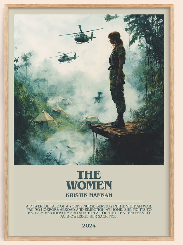 The Women Bookish Wall Art by Kristin Hannah