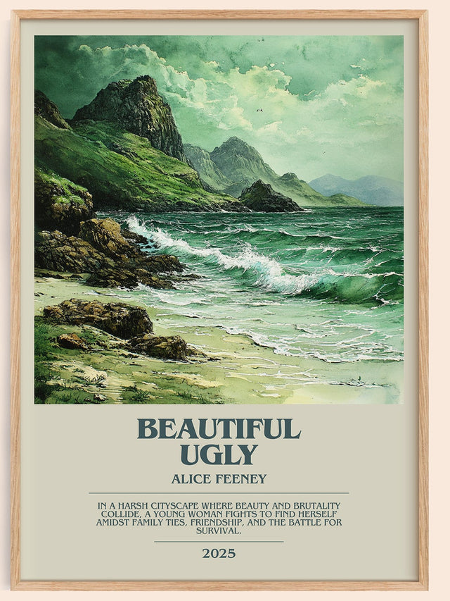 Beautiful Ugly Bookish Wall Art by Alice Feeney