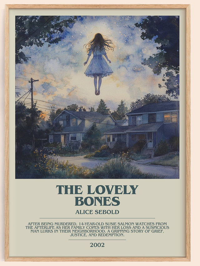 The Lovely Bones Bookish Wall Art by Alice Sebold