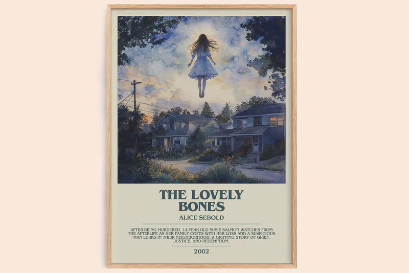 The Lovely Bones Bookish Wall Art by Alice Sebold (Modern style)