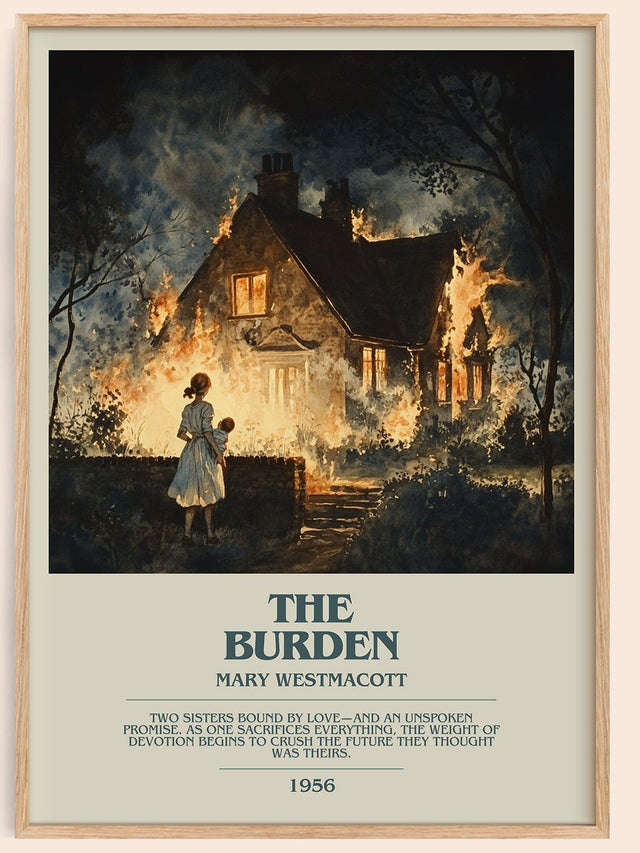 The Burden Bookish Wall Art by Mary Westmacott
