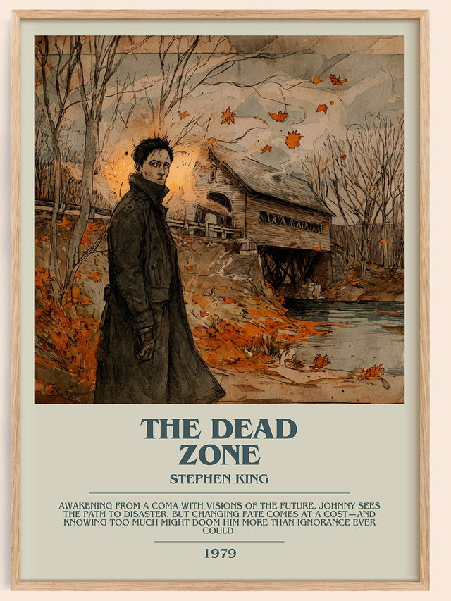 The Dead Zone Bookish Wall Art by Stephen King