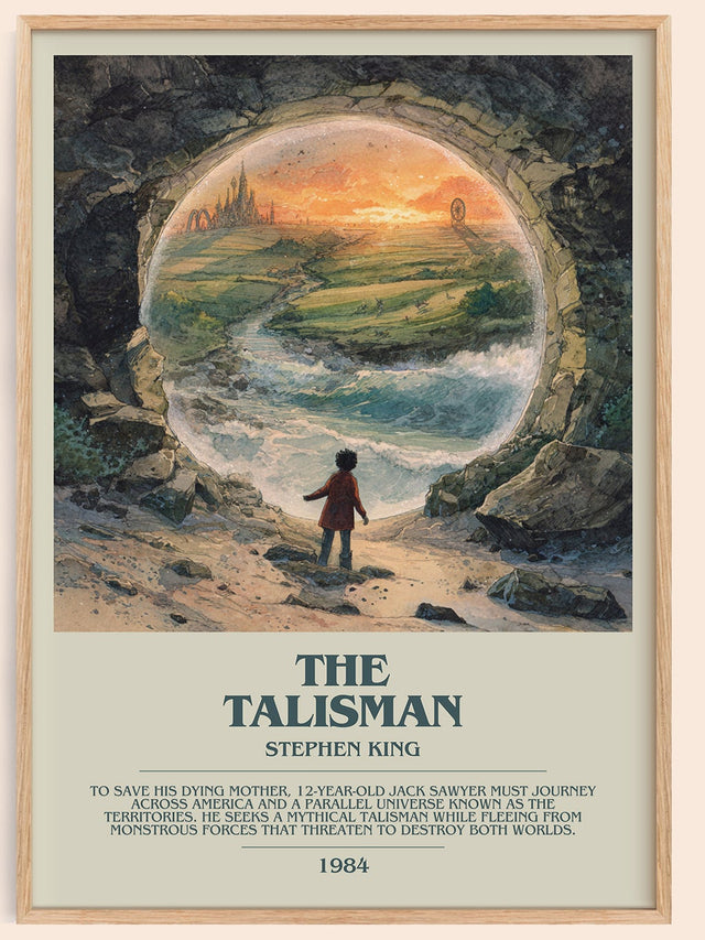 The Talisman Bookish Wall Art by Stephen King