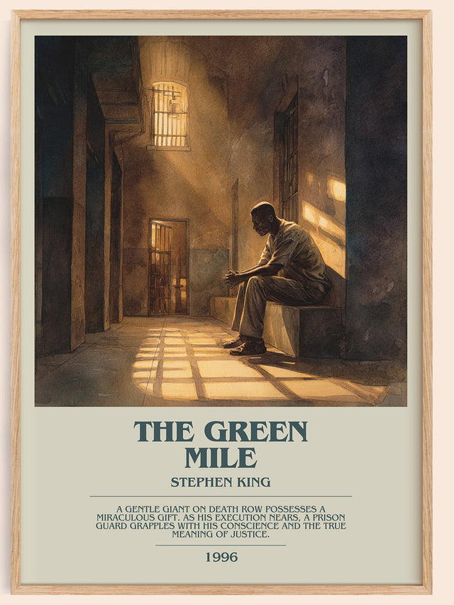 The Green Mile Bookish Wall Art by Stephen King