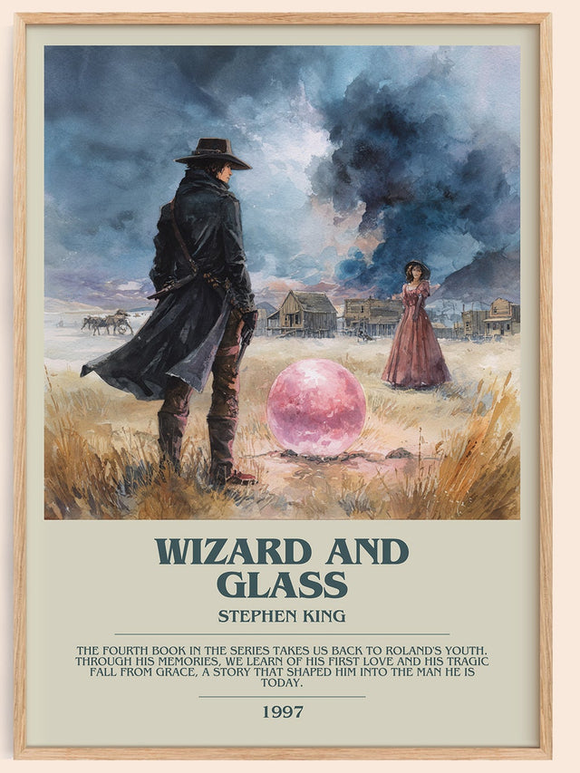Wizard and Glass Bookish Wall Art by Stephen King