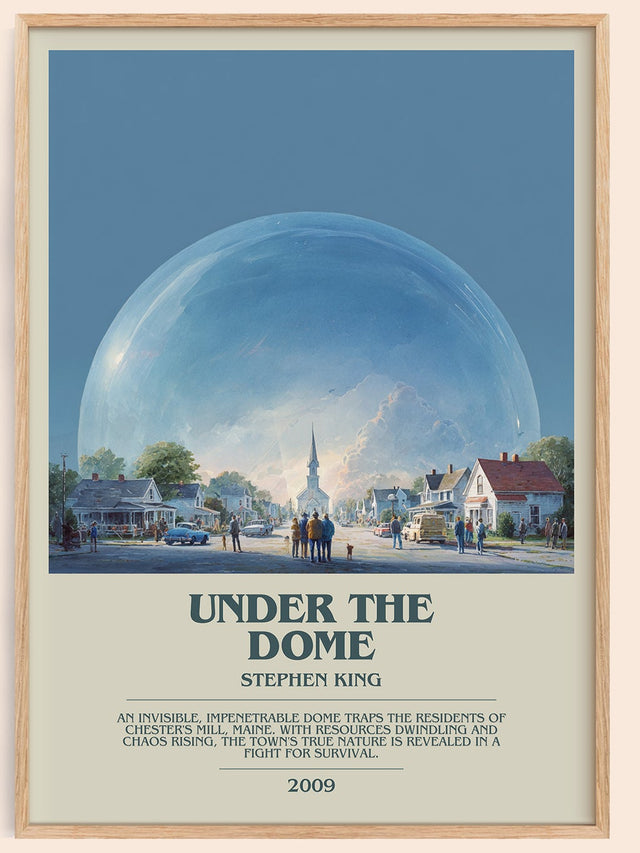 Under the Dome Bookish Wall Art by Stephen King