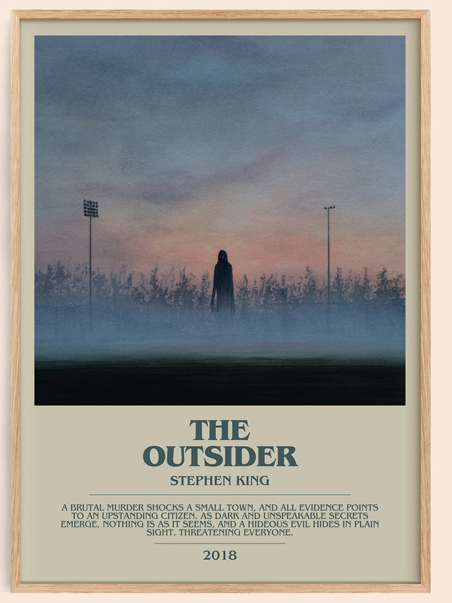 The Outsider Bookish Wall Art by Stephen King