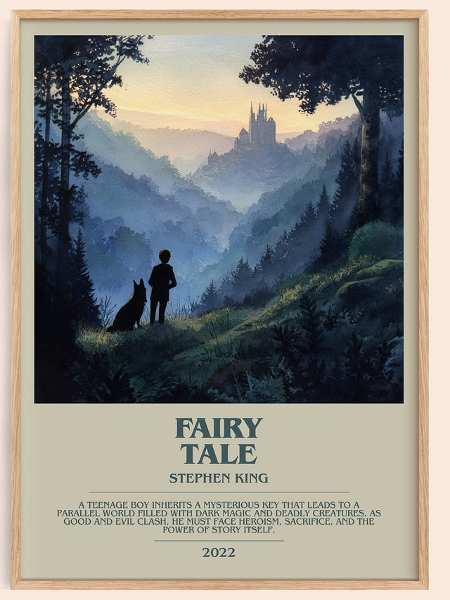 Fairy Tale Bookish Wall Art by Stephen King