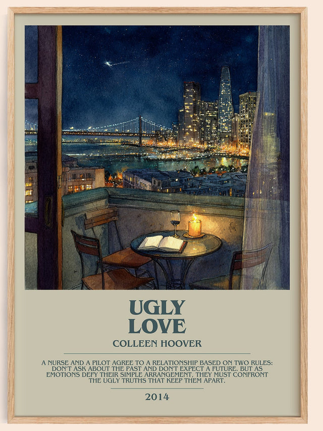 Ugly Love Bookish Wall Art by Colleen Hoover