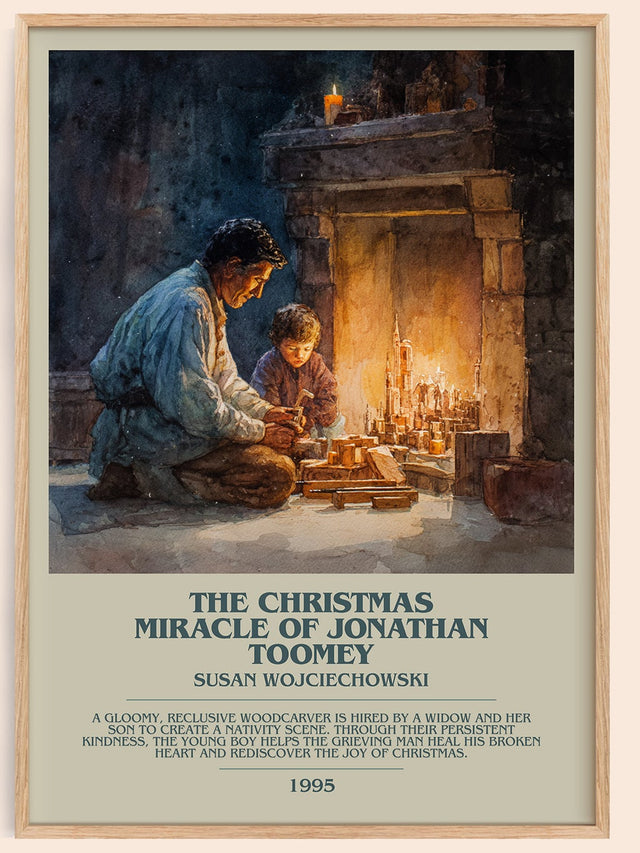 Christmas Miracle of Jonathan Toomey Bookish Wall Art – S.
