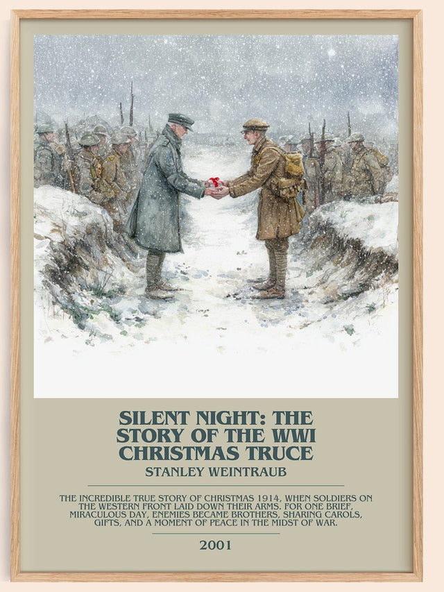 Silent Night: The Story of the World War I Christmas Truce Bookish