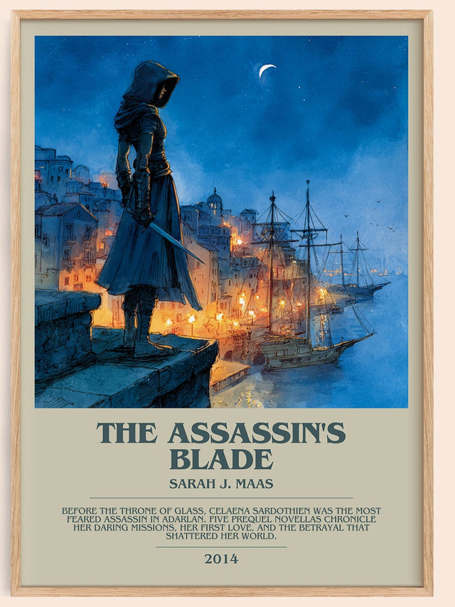 The Assassin's Blade Bookish Wall Art by Sarah J. Maas