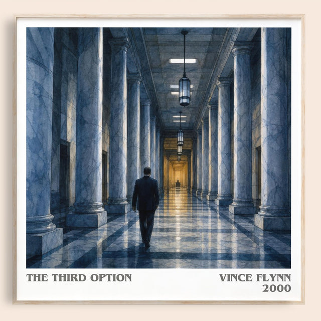 The Third Option Literary Art Print by Vince Flynn