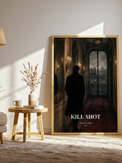 Kill Shot Book Watercolour Illustration by Vince Flynn – image 2
