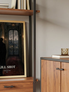 Kill Shot Book Watercolour Illustration by Vince Flynn – image 3