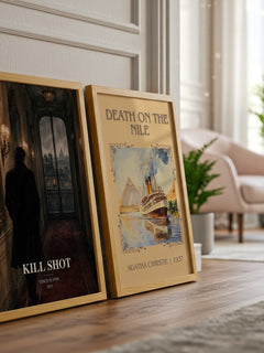 Kill Shot Book Watercolour Illustration by Vince Flynn – image 4