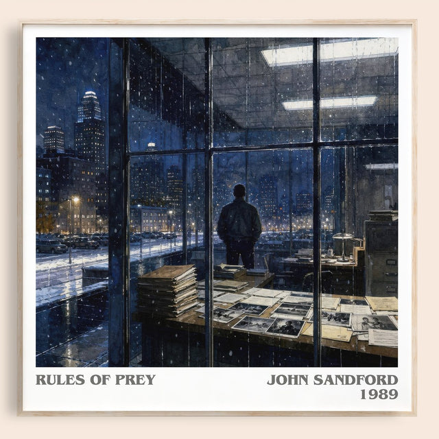 Rules of Prey Literary Art Print by John Sandford