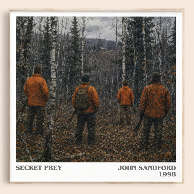 Secret Prey Literary Art Print by John Sandford
