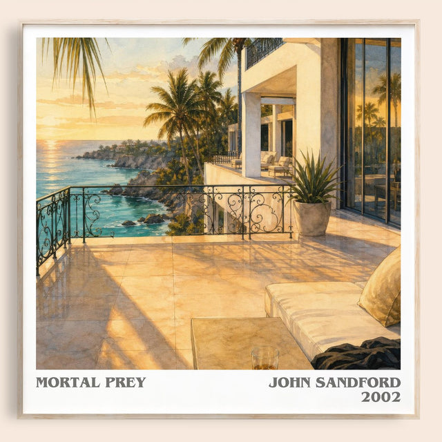 Mortal Prey Literary Art Print by John Sandford