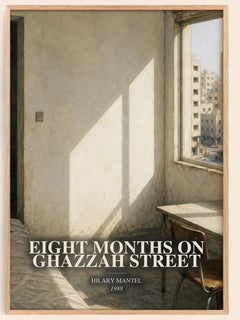 Eight Months on Ghazzah Street Book Watercolour Illustration – H. – image 1