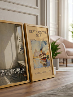 Eight Months on Ghazzah Street Book Watercolour Illustration – H. – image 4