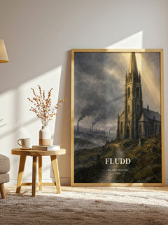 Fludd Book Watercolour Illustration by Hilary Mantel – image 2