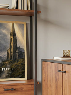 Fludd Book Watercolour Illustration by Hilary Mantel – image 3