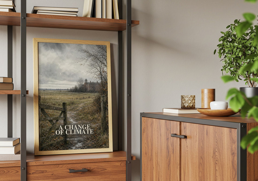 A Change of Climate book watercolour illustration paper finish options – matte satin gloss