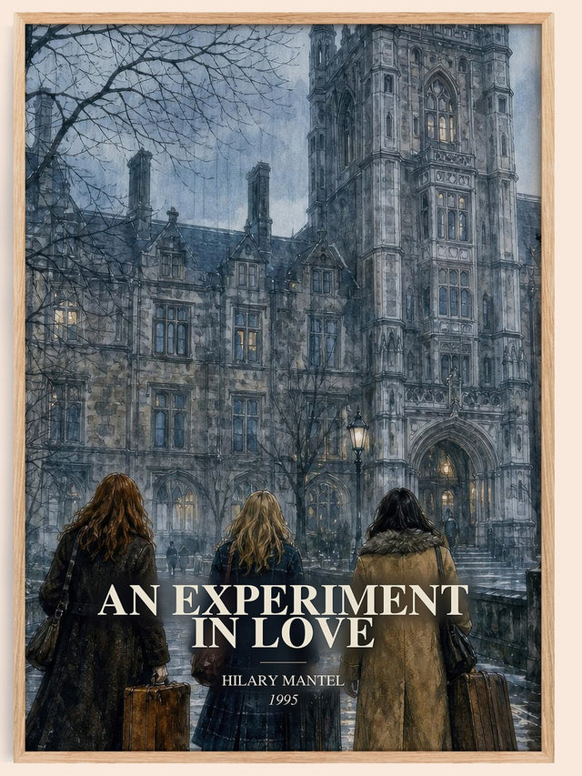 An Experiment in Love Book Watercolour Illustration by Hilary Mantel
