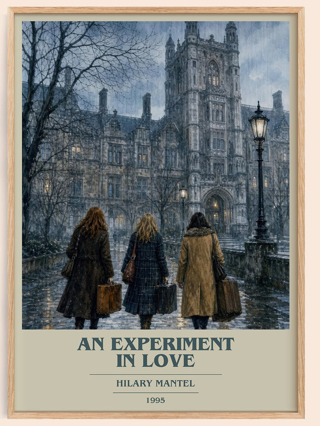 An Experiment in Love Book Cover Poster by Hilary Mantel