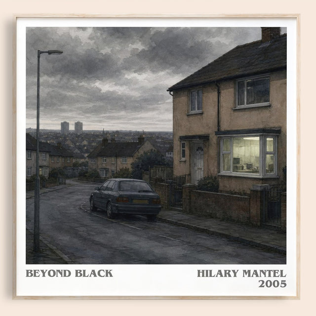 Beyond Black Literary Art Print by Hilary Mantel