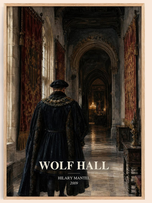 Wolf Hall Book Watercolour Illustration by Hilary Mantel