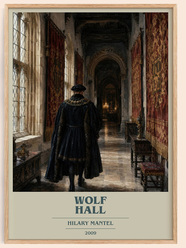 Wolf Hall Book Cover Poster by Hilary Mantel