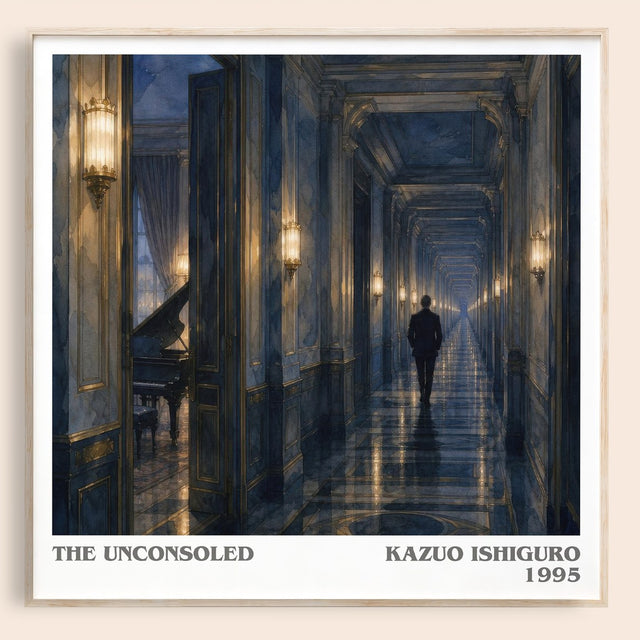The Unconsoled Literary Art Print by Kazuo Ishiguro