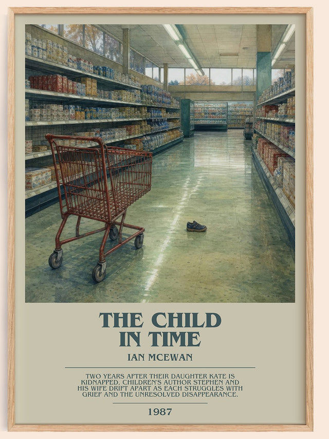 The Child in Time Bookish Wall Art by Ian McEwan