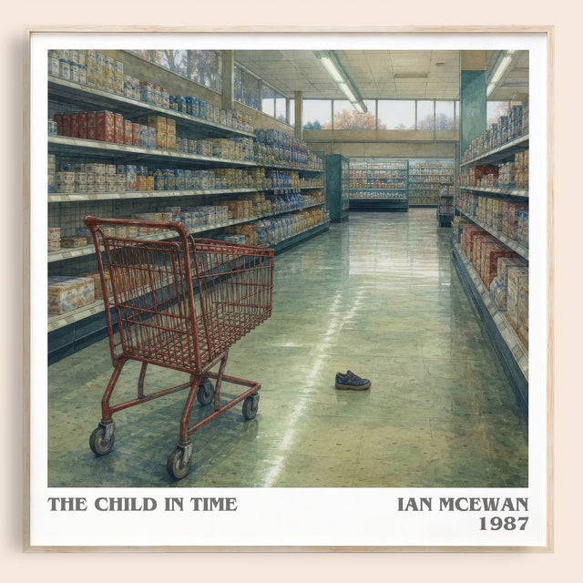 The Child in Time Literary Art Print by Ian McEwan