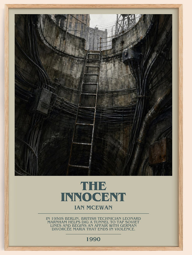 The Innocent Bookish Wall Art by Ian McEwan