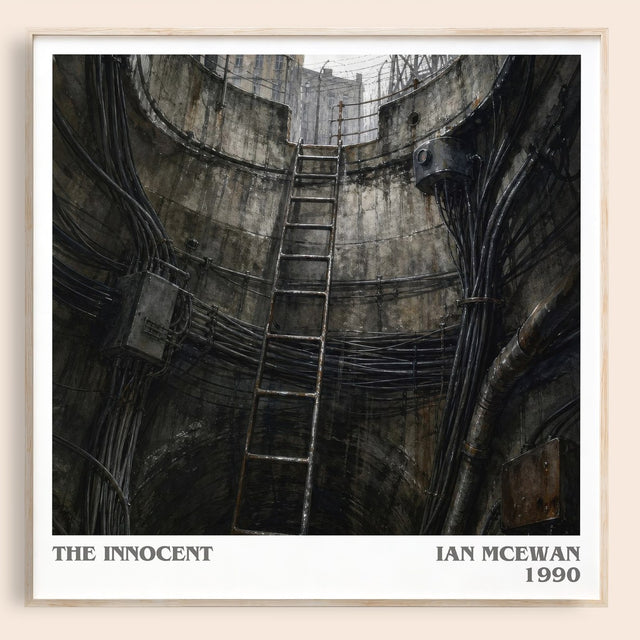 The Innocent Literary Art Print by Ian McEwan