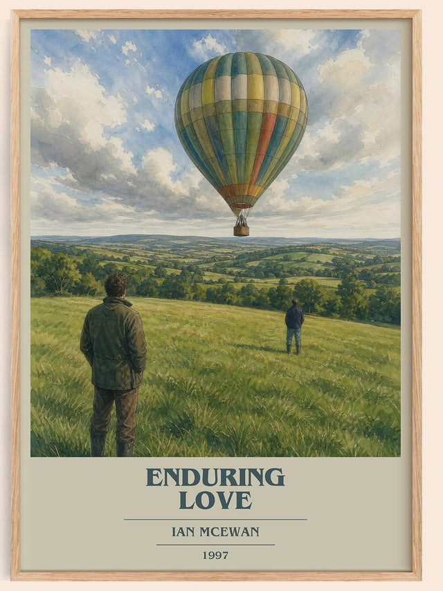 Enduring Love Book Cover Poster by Ian McEwan