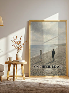 On Chesil Beach Book Watercolour Illustration by Ian McEwan – image 2